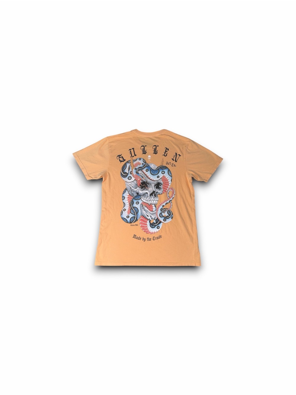 Sullen Art Collective Slate Snake Sherbert Premium Tee T-Shirt Mens Small